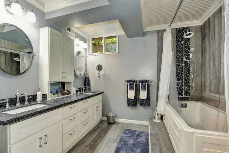 Wide Bathroom Makeover
