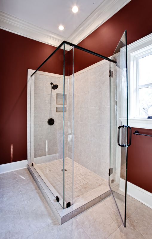 Elegant Glass Shower